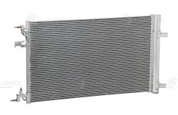 LUZAR LRAC 0552 Радиатор кондиционера для автомобилей Astra J (10-) Turbo