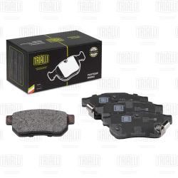 Колодки торм. для а/м Honda Jazz (08-) диск. зад. (PF 4031)