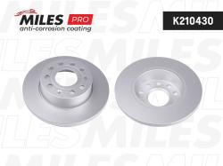 Диск тормозной AUDI A3/SKODA OCTAVIA/VW GOLFV/JETTA 03- задний с покрытием K210430