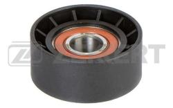 Ролик натяжной агрегатного ремня Renault Kangoo 97- Laguna I-III 97- Symbol II 08- Logan 04- Meg sr-1186