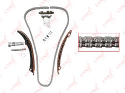 Комплект цепи грм MERCEDES-BENZ C180-230K(W202/W203) 93> / E200-230(W124/W210) 92> / ML230(W163) 98> tk-0182