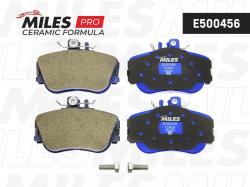 E500456 Колодки тормозные MERCEDES W202 93-00 передние Ceramic