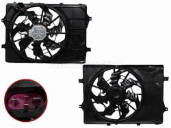 Диффузор радиатора HYUNDAI TUCSON/KIA SPORTAGE 20-