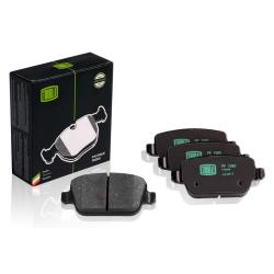 TRIALLI PF 1080 Колодки тормозные дисковые для автомобилей Ford Mondeo IV (07-) задние