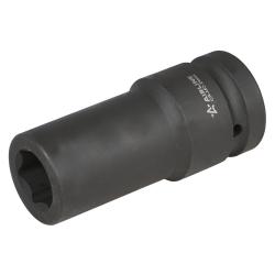 Головка ударная торцевая 1"DR шестигранная 24мм, L=110мм (ATAS117)