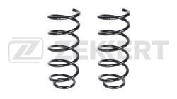 Пружина подвески передн. (заказывать 2 шт./цена за 1 шт.) Seat Leon 00- Skoda Octavia (1U2 1U5) 96 sf-2017