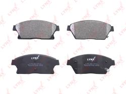 Колодки тормозные CHEVROLET CRUZE/OPEL ASTRA J 16" 10- передние BD-1813