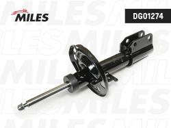 DG01274 Амортизатор RENAULT MEGANE III 11/08- пер.газ.