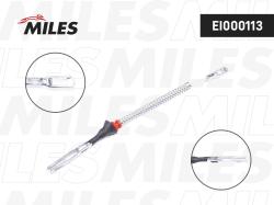 EI000113 Трос ручного тормоза OPEL CORSA/TIGRA 220мм зад.