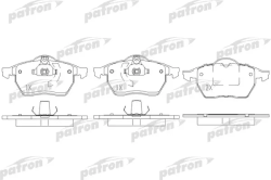PBP1068 Колодки тормозные дисковые