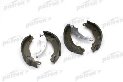 PSP669 Колодки тормозные барабанные