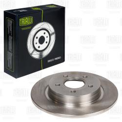 Диск торм. для а/м Ford Focus II (05-) зад. d=280 (DF 106104)