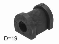 Втулка стабилизатора Nissan Patrol 97-10 / Safari 87-07 (Зад/ 19.00)