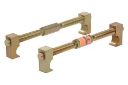 AIRLINE AT-SPR-03 Стяжки пружин однозахватные 220мм Россия к-т 2 шт.