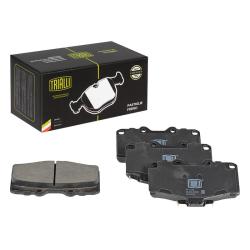 TRIALLI PF 1938 Колодки тормозные дисковые для автомобилей Toyota Land Cruiser Prado (96-) передние