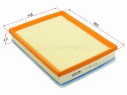 Фильтр воздушный CITROEN/PEUGEOT 2008 / 208 / 3008 1.5 DIESEL 18- / OPEL COMBO/CORSA F/CROSSLAND X 1