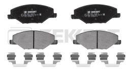 Колодки торм. диск. передн. Skoda Fabia (5J) 07- VW Polo V 10- bs-1251