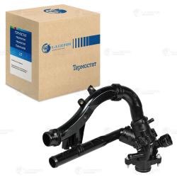 Термостат для а/м Mercedes-Benz C (W205) (14-) [M274] (с корп.и доп.патруб;изог.труб.) (LT 1526)