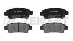 Колодки торм. диск. задн. Toyota Avensis Verso (M20) 01- Previa (R30) 05- bs-1880