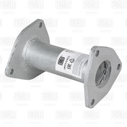 Труба соед. (вместо кат-ра) для а/м Chevrolet Lacetti (04-) (алюм. сталь) (ECP 0503)