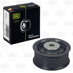 Ролик привод. ремня для а/м Scania 4 (95-) [DC9/11/12] (опор. ребрист.) d80 (CM 5120)