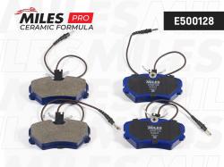 Колодки тормозные PEUGEOT 306 93-01/405 92-96/IKCO SAMAND передние Ceramic E500128