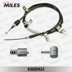 EI000422 Трос ручного тормоза HYUNDAI GETZ -09 1593мм