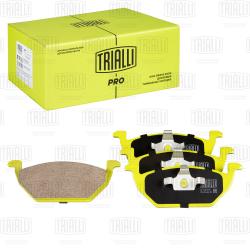 Колодки торм. для а/м VW Polo Sedan (RUS) (10-) 1ZG диск. перед. (керам.) (PF 1802CR) PRO