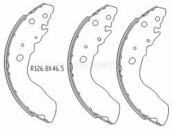 Колодки тормозные барабанные Suzuki Escudo 88-97 / Vitara 88-99