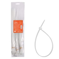 AIRLINE ACT-NK-16 Стяжки (хомуты) кабельные, пласт. бел., набор 60шт.(3,6*250мм-20шт/3,6*300мм-20шт/4,8*350мм-20шт)