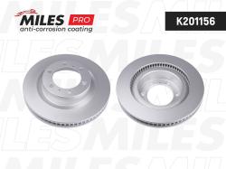 Диск тормозной TOYOTA LAND CRUISER PRADO (J150) 10- передний с покрытием K201156