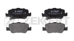 Колодки торм. диск. задн. Toyota Auris (E150 E180) 06- Corolla (E150 E180) 06- bs-2720