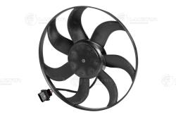 LUZAR LFc 1853 Электровентилятор охлаждения для автомобилей VW Polo (10-)/(20-)/Skoda Rapid (12-)/(20-) (без кожуха)