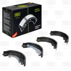Колодки торм. для а/м Citroen C3 (03-)/C2 (02-)/Peugeot 1007 (05-) барабан. 203x37 (GF 4576)