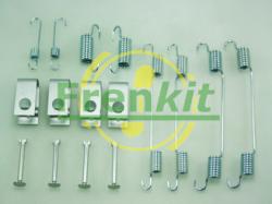 Комплект установочный барабанных тормозных колодок SUZUKI ALTO / IGNIS / WAGON R 950722