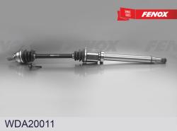 WDA20011 Привод в сборе FORD FOCUS II 2.0 04- прав.