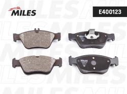 E400123 Колодки тормозные MERCEDES W210/W202/C208 2.0-2.8 передние LowMetallic