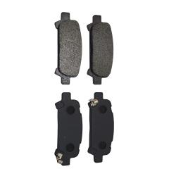 GK0990 Колодки тормозные SUBARU FORESTER 97-/IMPREZA 98-/LEGACY 98-/OUTBACK 00- задние