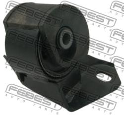 ПОДУШКА ДВИГАТЕЛЯ ЛЕВАЯ (TOYOTA DUET M100A/M101A/M110A/M111A 1998-2004) FEBEST tm-dtlh