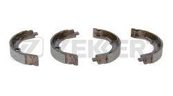 Колодки торм. бараб. задн. стоян. торм. Hyundai Sonata V VI 05- Tucson 04- Kia Sportage II-III 04 bk-4198