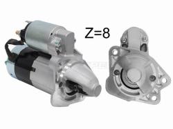 Стартер Mazda 3 03-09 / Demio 02-07 / Axela 03-09 / Verisa 04-06 (1 kW/ Z=8/ (восстановленный))