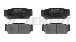 Колодки торм. диск. задн. SsangYong Actyon 06- Rexton 01- Rodius 05- bs-2424