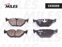 E410099 Колодки тормозные BMW E32/E34/E36/Z3 >03 задние LowMetallic