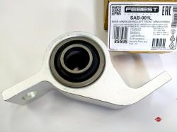 Сайлентблок рычага SUBARU FORESTER/IMPREZA/LEGACY 92-07 пер.подв.лев.с кроншт. SAB-001L