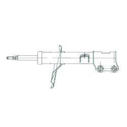 Амортизатор подвески cykh-512-g