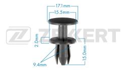 Клипса крепёжная BMW (миним. кол-во заказа 10 шт) be-1205