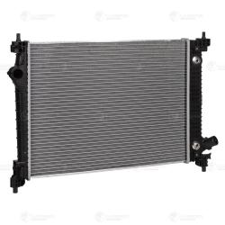 Радиатор охл. для а/м Ravon Nexia R3 (15-) 1.5i AT (LRc 0534)