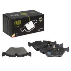 TRIALLI PF 4368 Колодки тормозные дисковые для автомобилей Volvo S70 (96-)/C70 (97-)/V70 (96-)/850 (91-) передние