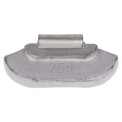 AIRLINE ATRK131 Груз балансировочный свинцовый для стальных дисков 25 гр, 100 шт.