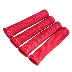 Термочехол свечей и проводов зажигания 25x150мм (комплект 4 шт.) серия Red 44001244